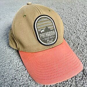 Patagonia Vesper Roger That Hat in Fatigue Green - EUC
